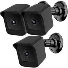 Mount for All-New Wyze Cam V4 and V3, Weatherproof Protective Cover and 360 D...