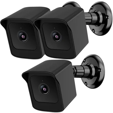 Mount for All-New Wyze Cam V4 and V3, Weatherproof Protective Cover and 360 D...