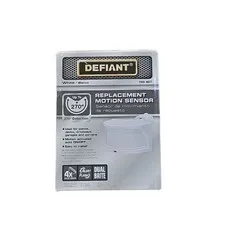 Defiant 270 Degree White Replacement Outdoor Motion Sensor