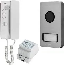 Urmet 1122/601 4+N Single Family Semi-Family Home Cable Mikra Miro Intercom Kit