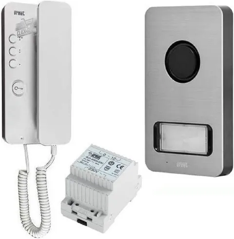 Urmet 1122/601 4+N Single Family Semi-Family Home Cable Mikra Miro Intercom Kit