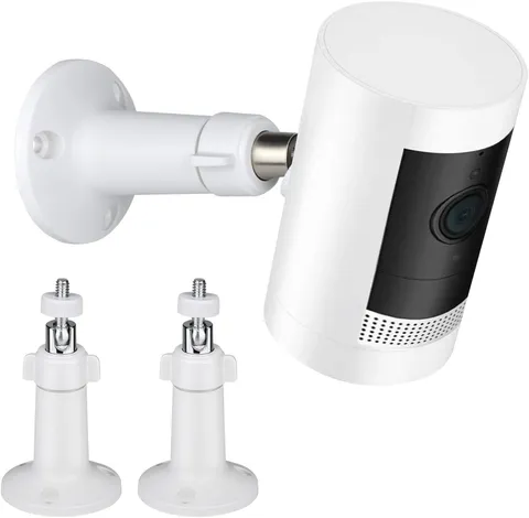 2Pack Wall Mount Bracket for Ring Outdoor Cam (Stick Up Cam Battery)/Pro/ Cam Pl