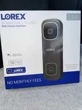 Lorex 2K Wired Wi-fi Video Doorbell 