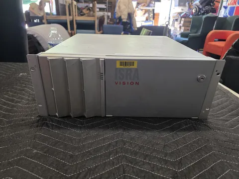 ISRA Vision Hard Drive Case Rack Mount Not Sure How To Test