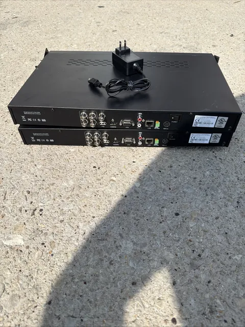 Luma LUM-310-DVR-4CH-1T 4 Channel Digital Video Recorder 2 Units Read!