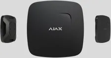 AJAX Wireless indoor smoke and heat detector with a built-in buzzer B/black