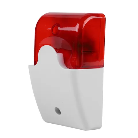 12V Wired Strobe Siren For Home Security Alarm System Easy To Use