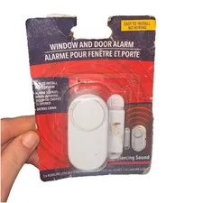 Window Door Alarms 2+1 Anti-Theft Burglar Alarm Super Loud Scare Thief Security