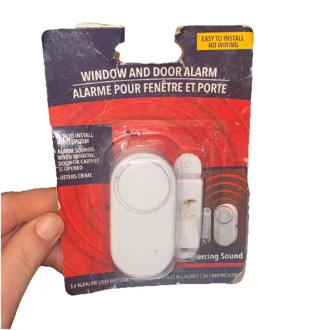 Window Door Alarms 2+1 Anti-Theft Burglar Alarm Super Loud Scare Thief Security