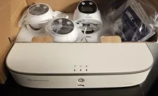 Lorex Fusion 4K NVR - N845A6-Z 16-chan 2 Tb HDD + 2 new / 1 used 4K PoE cameras
