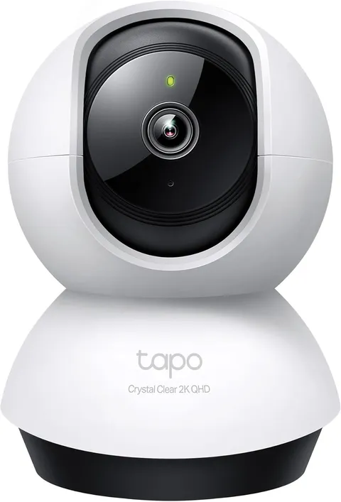 Tp-Link Tapo 2K QHD Pan/Tilt Security Camera for Pet Camera, Baby Monitor, Motio