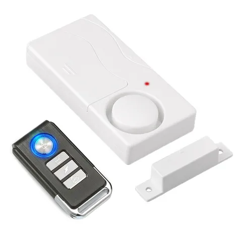 Remote Control Wireless Magnetic Sensor for Door Window Burglar Alarm Home/Shop