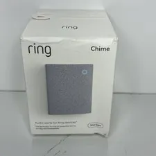 Ring Chime 3rd Gen Enhanced Audio Real-Time Alerts Home Security Easy Plug In