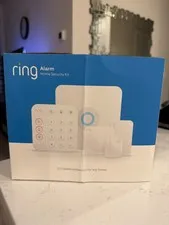 Ring Alarm 8-Piece Security Kit 2nd Gen Home Security System Complete Tested