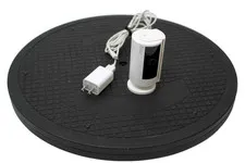 Ring Indoor Cam 5F72E9 White Home Security Camera