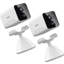 2PCS Mini Indoor 1080p Security Camera,Battery WiFi for House/Baby Monitor. new