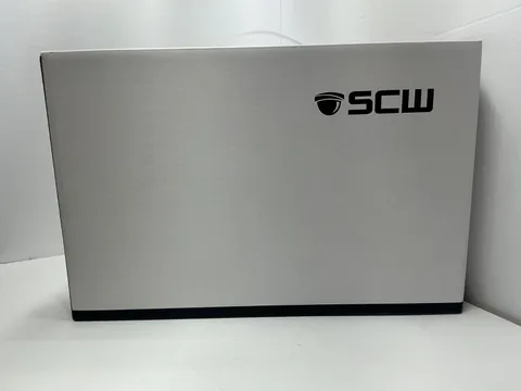 SCW 4 Camera Security System Kit 1080P IP Cameras + 4K NVR w/ HDD NEW