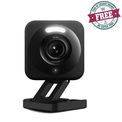 Wyze Cam v4 2K HD Wi-Fi Smart Home Security Camera Indoor/Outdoor, 2560x1440