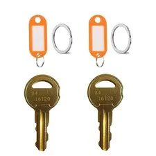 2 PCS 84-16120 4001-035 Door-King Keys for Gate Telephone Entry System Keypads O