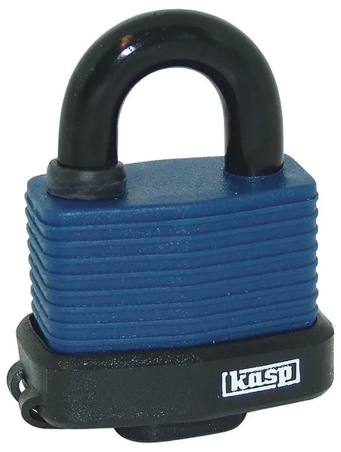 58mm Hard Environments Coated Plastic Padlock - K13545D