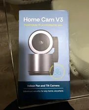 Luna Home Cam V3 Indoor 2K Wi-Fi IP Camera Pan/Tilt Motion Track 2-Way