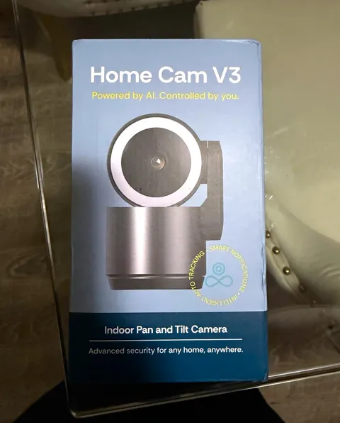 Luna Home Cam V3 Indoor 2K Wi-Fi IP Camera Pan/Tilt Motion Track 2-Way