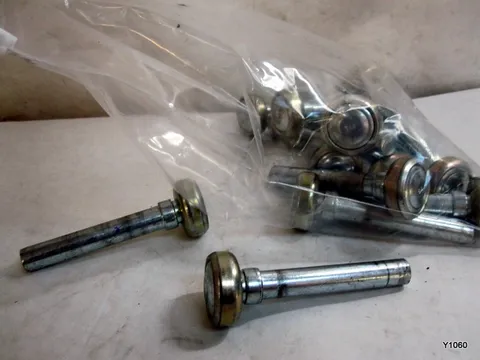 16pcs  Truck Door Roller 3.3″  Zinc Todco