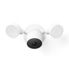 Nest Cam with Floodlight , Outdoor, White (GA02942-US)