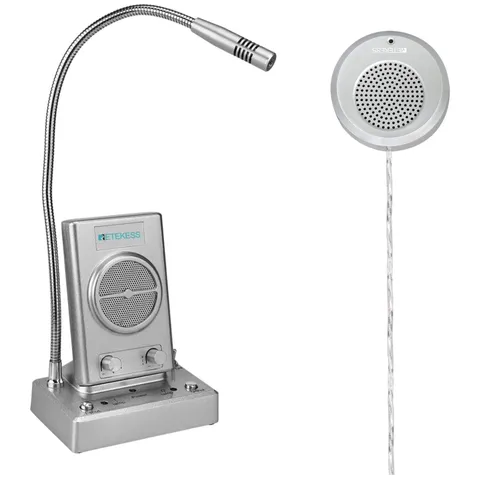 TW102 Window Speaker for Bank, School, Hospital