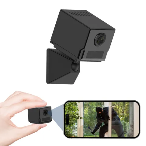 Mini Camera WiFi 2K HD DV Night Vision PIR Motion Detection 100 Days Standby App