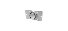 American Lock A800LHCD Padlock 2-7/8" W X 9-1/16" L Steel Pin Cylinder Chrome