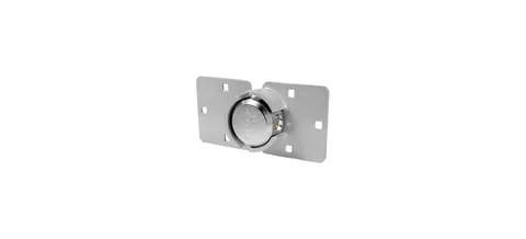 American Lock A800LHCD Padlock 2-7/8" W X 9-1/16" L Steel Pin Cylinder Chrome