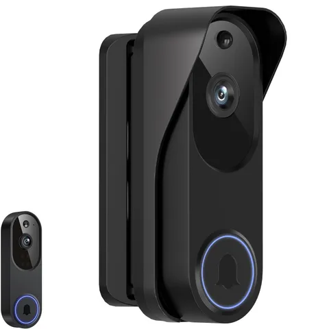 Doorbell Mount for Orbitell, Adjustable Swivel Angle (40° to 140°) Anti-Theft...