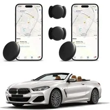Magnetic GPS Tracker Real Time Tracking Device, Strong Magnet Anti Theft Car Loc