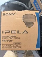 Sony Ipela SNC-DS10 Network Camera