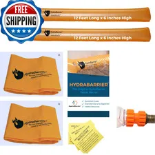 Watershed Innovations Best Sandbag Alternative - Hydrabarrier Ultra 12 Foot