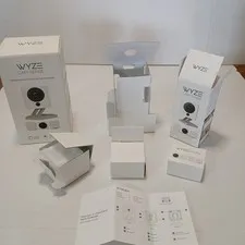 WYSE CAM V2 1080P CAMERA & SMART HOME SENSOR KIT Bundle Open Box NEW
