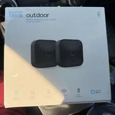 Blink Outdoor Wireless Wi-Fi 1080p Night Vision 2-Way Audio 2-Camera Kit