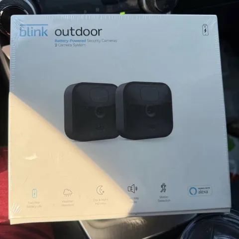 Blink Outdoor Wireless Wi-Fi 1080p Night Vision 2-Way Audio 2-Camera Kit