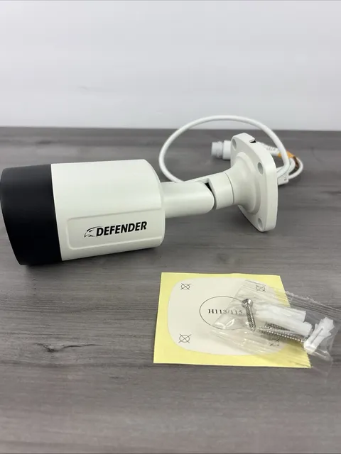 Defender Sentinel NS8MPCB1 4MM PoE Security Camera