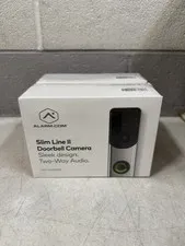 ADC-VDB105X Alarm.com Slim Line 2 Doorbell Camera