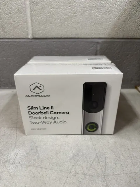 ADC-VDB105X Alarm.com Slim Line 2 Doorbell Camera