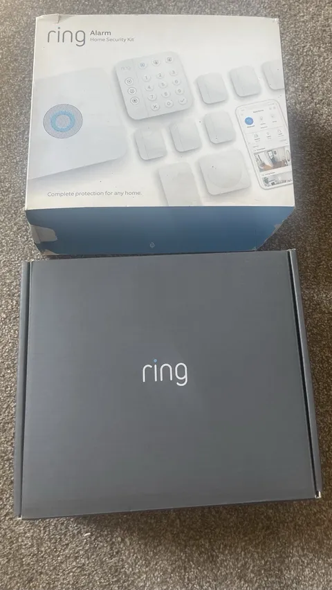 Ring Alarm 2nd Gen 10-Piece Home Security System – Model 4HB1U9-0EN0 Open Box