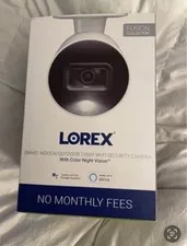 New Lorex Smart Indoor/Outdoor 1080p Wi-Fi Security Camera - No Fees
