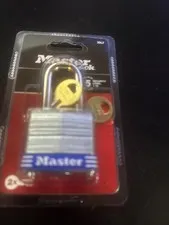 Master Lock Padlock 1 1/2" 3DLF