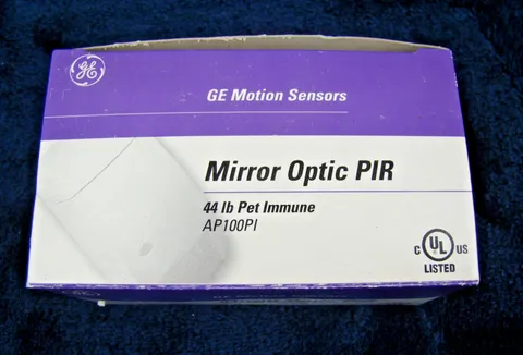 GE Motion Sensors Mirror Optic PIR - AP100PI Pet Immune to 44 lbs