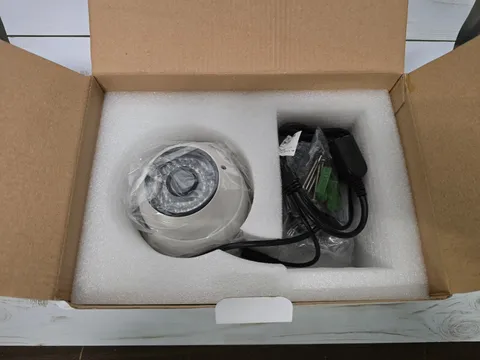 GXV3610_FHD V2: New Grandstream IP Security Camera w/accessories