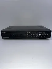 KPSEC 4CH CCTV DVR KPD604ZF MPEG4 Recorder Remote HDD Tested Output