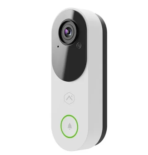 alarm.com ADC-VDB775 WIFI 4MP HDR 2-WAY AUDIO DOORBELL CAMERA ONLY NO WALL MOUNT