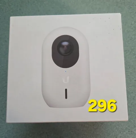 UniFi Protect G3 Instant Surveillance Camera - White (UVC-G3-INS-US)